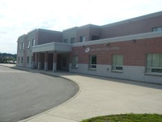 Bakersfield P.S. school building