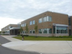 Bur Oak S.S. school building