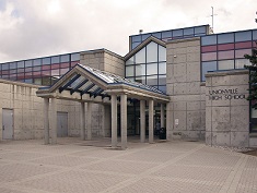 Unionville H.S. school building